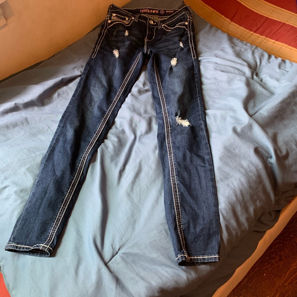 Rebel & Soul Jeans